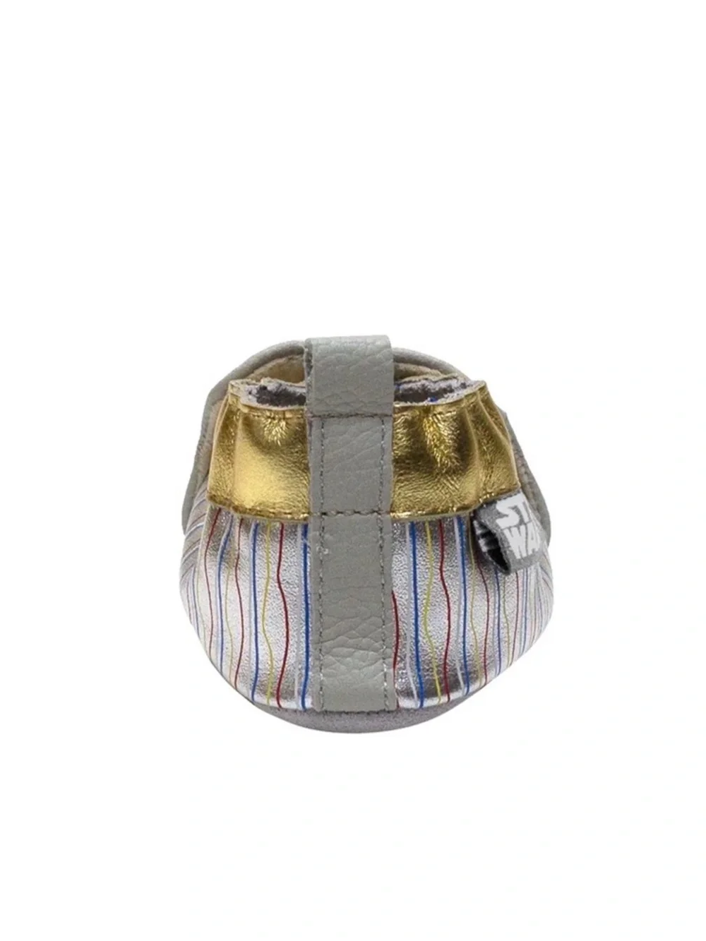 Robeez Star Wars Grey and Gold R2-D2 & C-3PO Baby Shoes